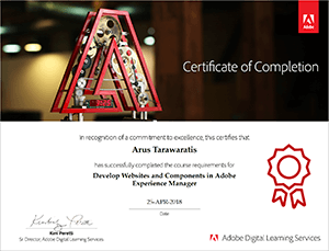 Develop Websites and Components in Adobe Experience Manager